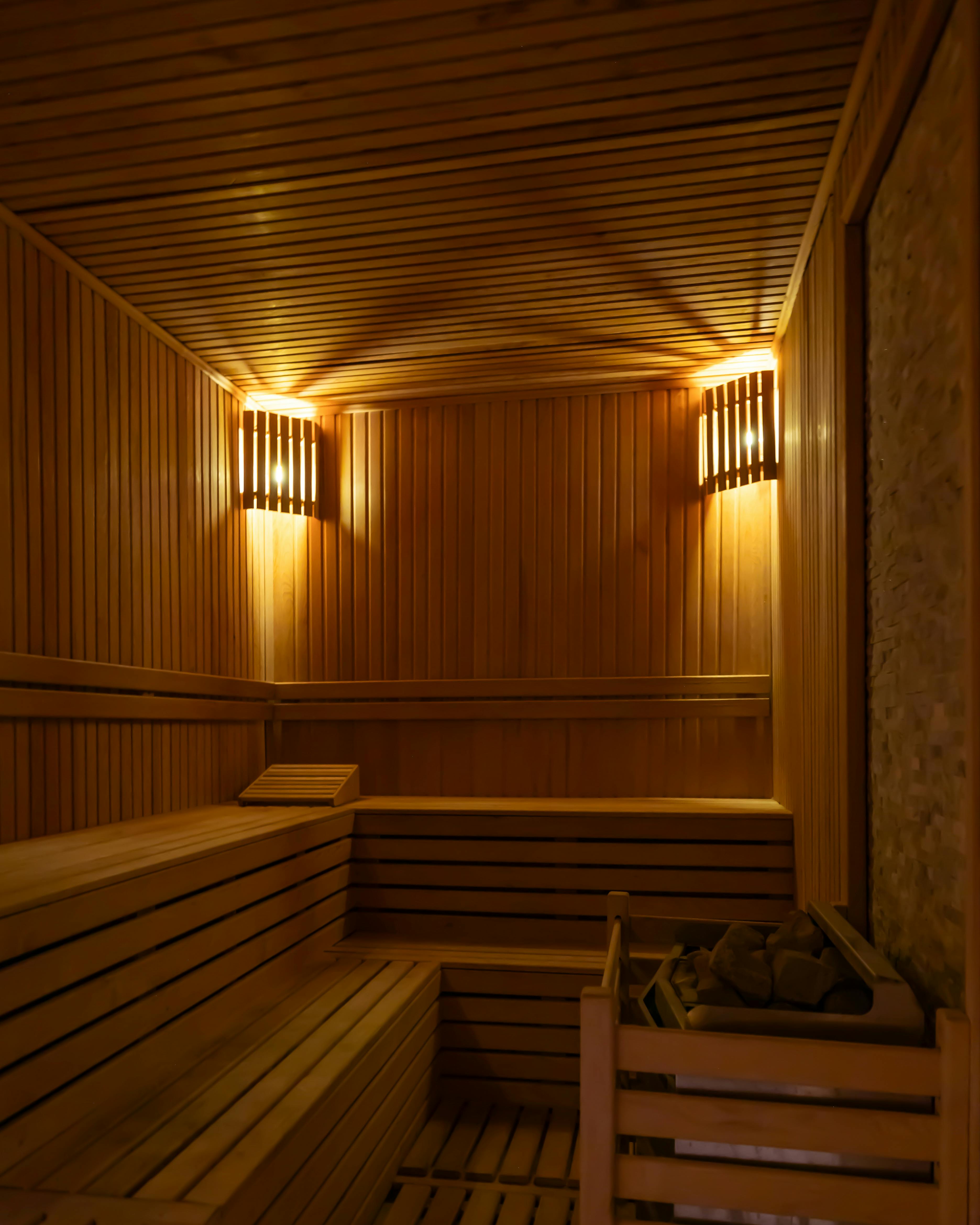Sauna finlandais au BNB Spa